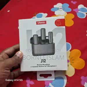 Ulanzi J12 Wireless Microphone