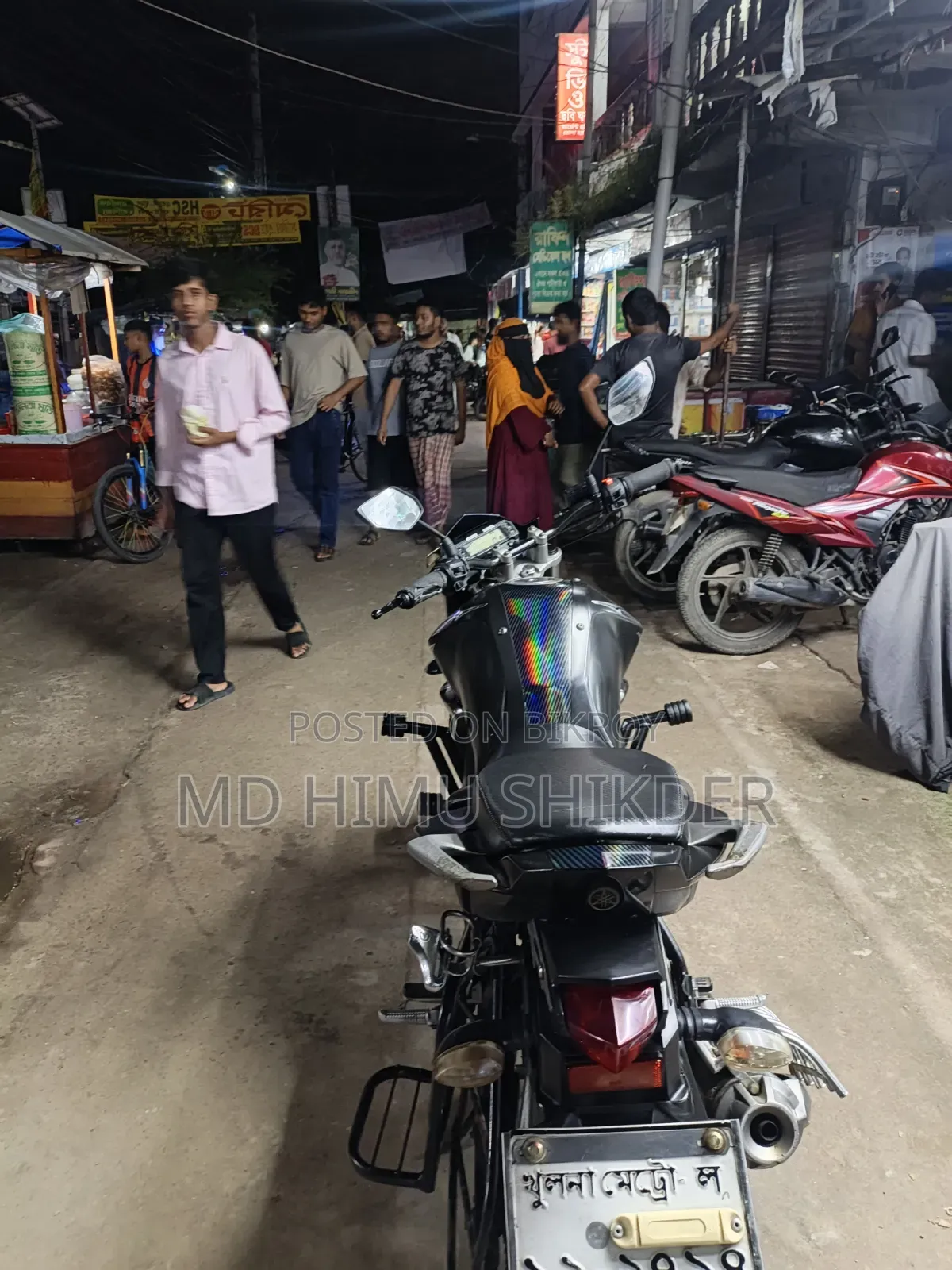 ইয়ামাহা এফজেডএস ভি২ ২০১৮ ব্ল্যাক