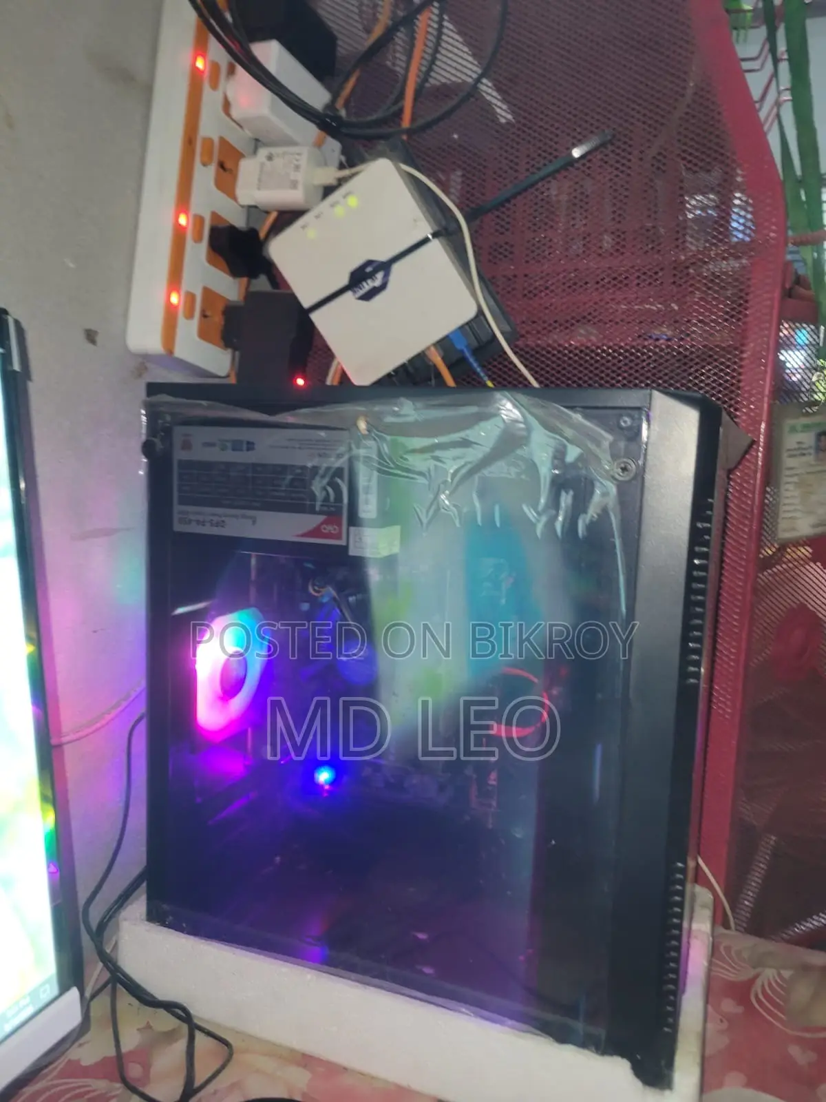 New Desktop Computer 8GB Intel Core i7 SSD 128GB