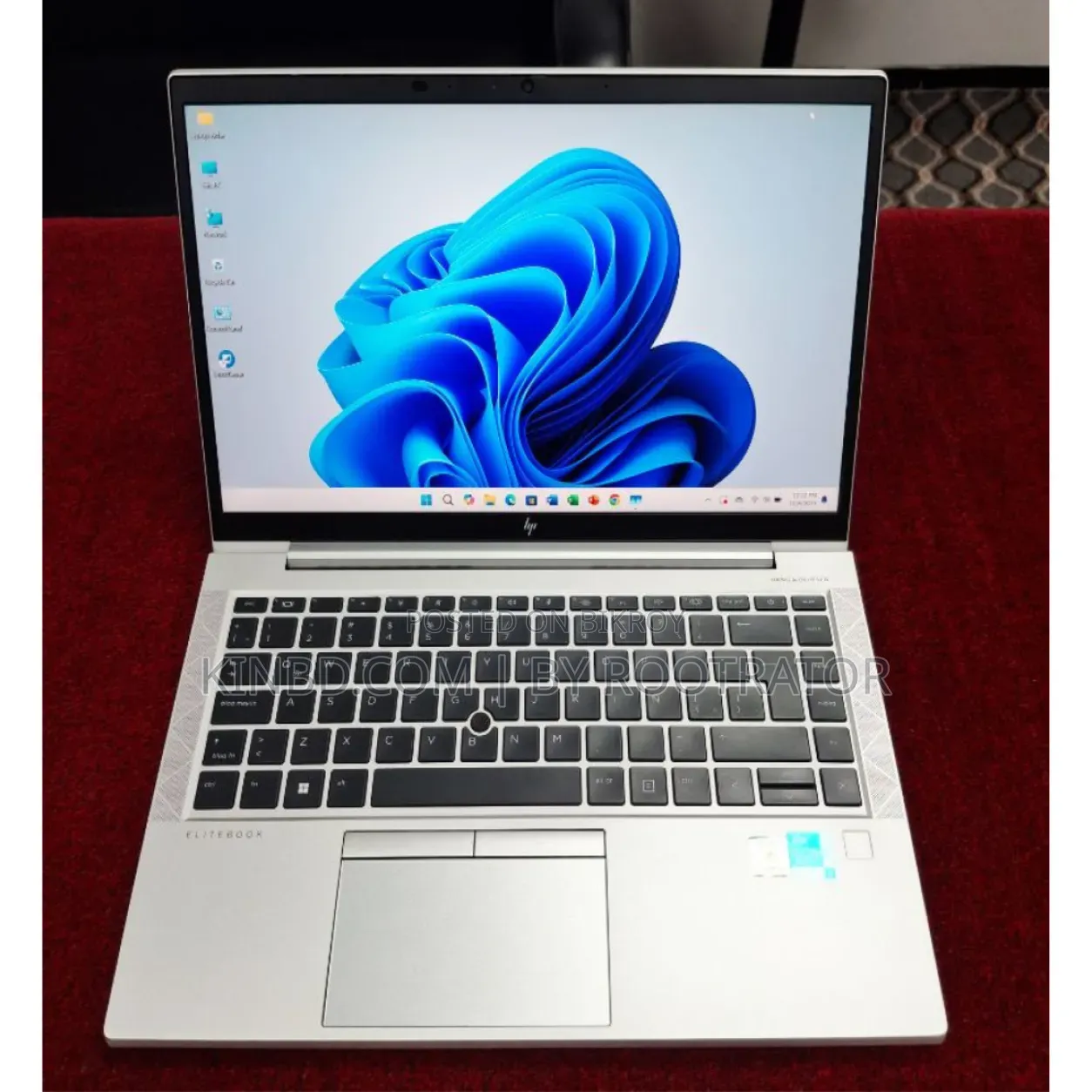 Laptop HP EliteBook 840 G8 8GB Intel Core I5 SSD 256GB