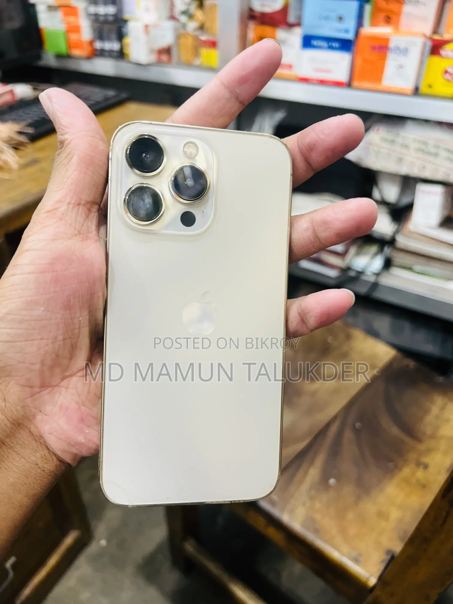 Apple iPhone 13 Pro 256 GB Gold