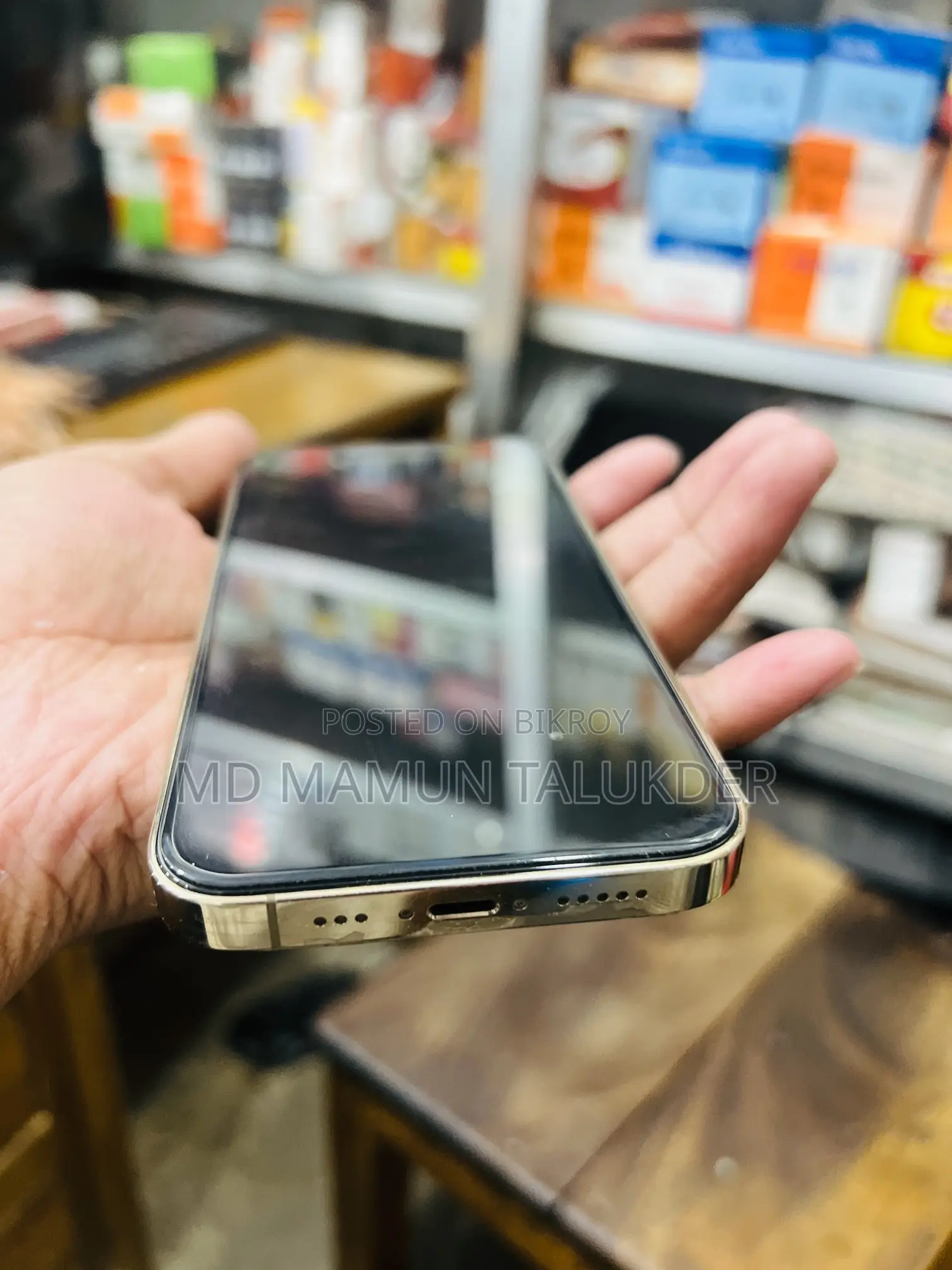 Apple iPhone 13 Pro 256 GB Gold