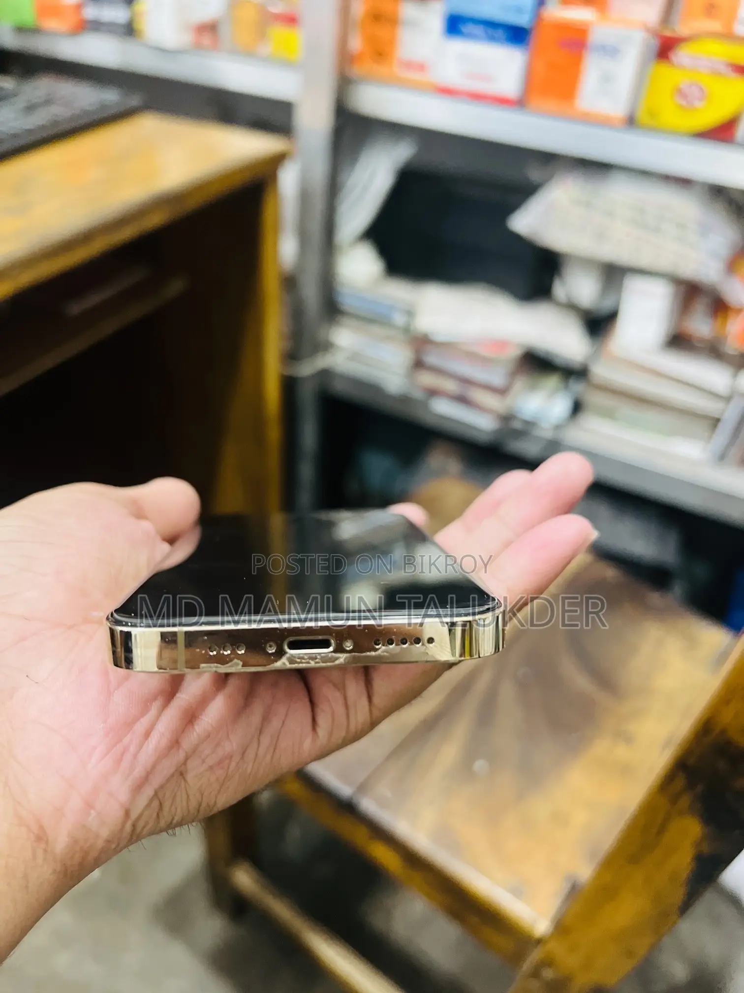 Apple iPhone 13 Pro 256 GB Gold