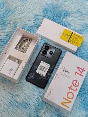 Xiaomi Redmi Note 14 5G 256 GB Black