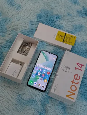 Xiaomi Redmi Note 14 5G 256 GB Black