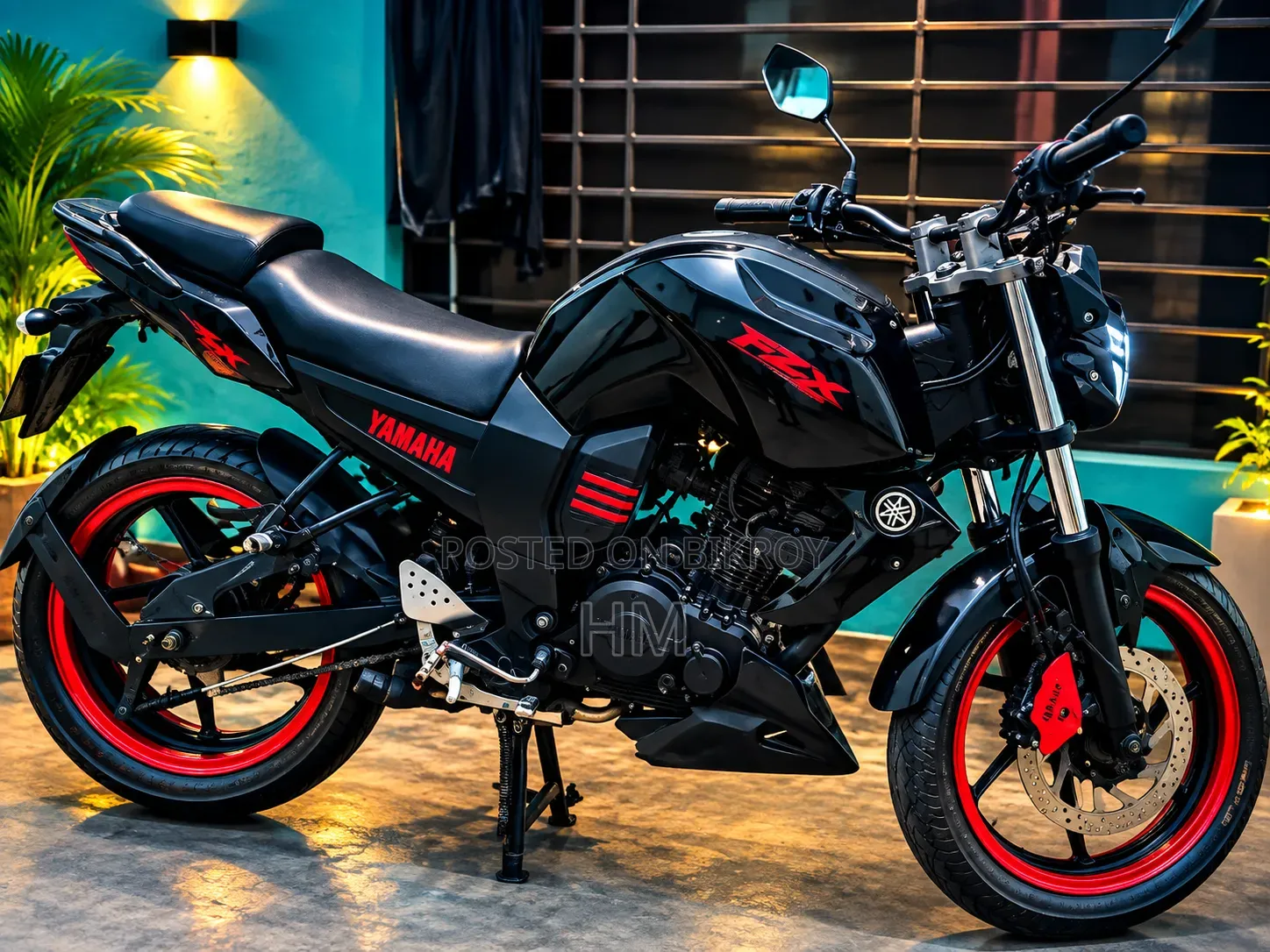 Yamaha FZ 2018 Black