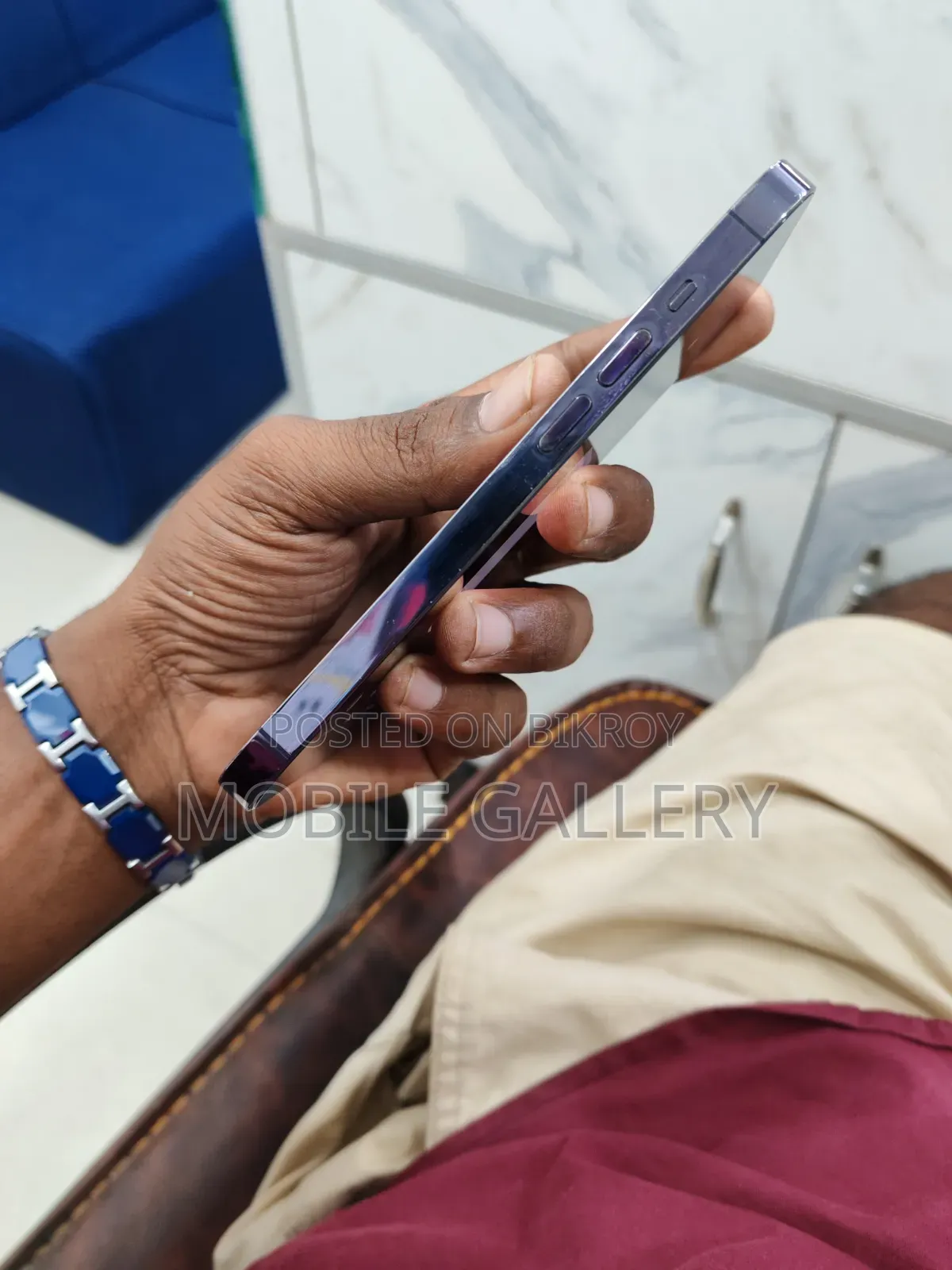 অ্যাপল আইফোন ১৪ প্রো ১২৮ জিবি পার্পল