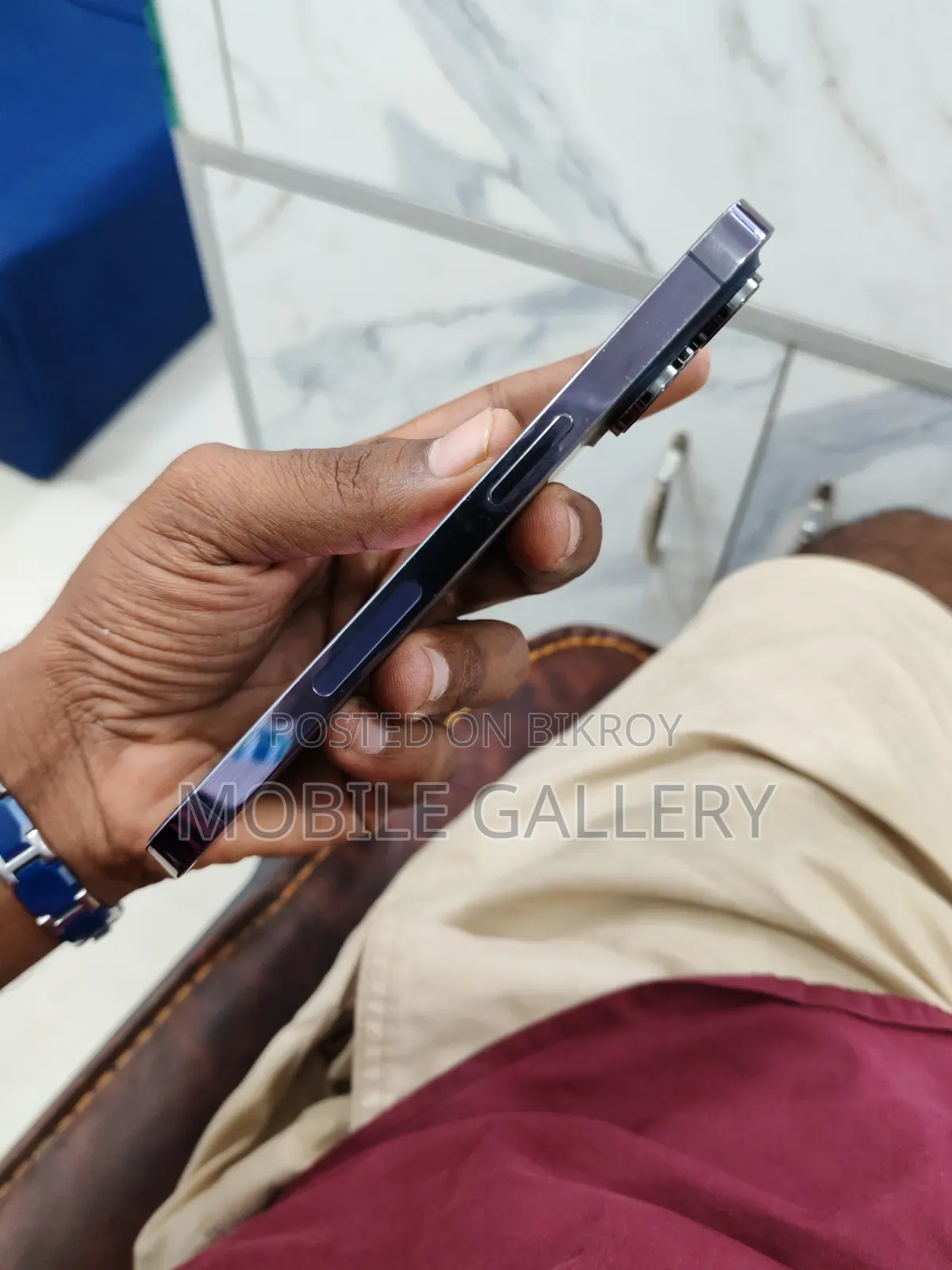 অ্যাপল আইফোন ১৪ প্রো ১২৮ জিবি পার্পল