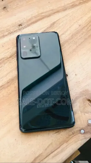 Samsung Galaxy S20 Ultra 5G 128 GB Black