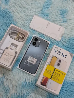 ভিভো ওয়াই৩১ডি ১২৮ জিবি ব্ল্যাক