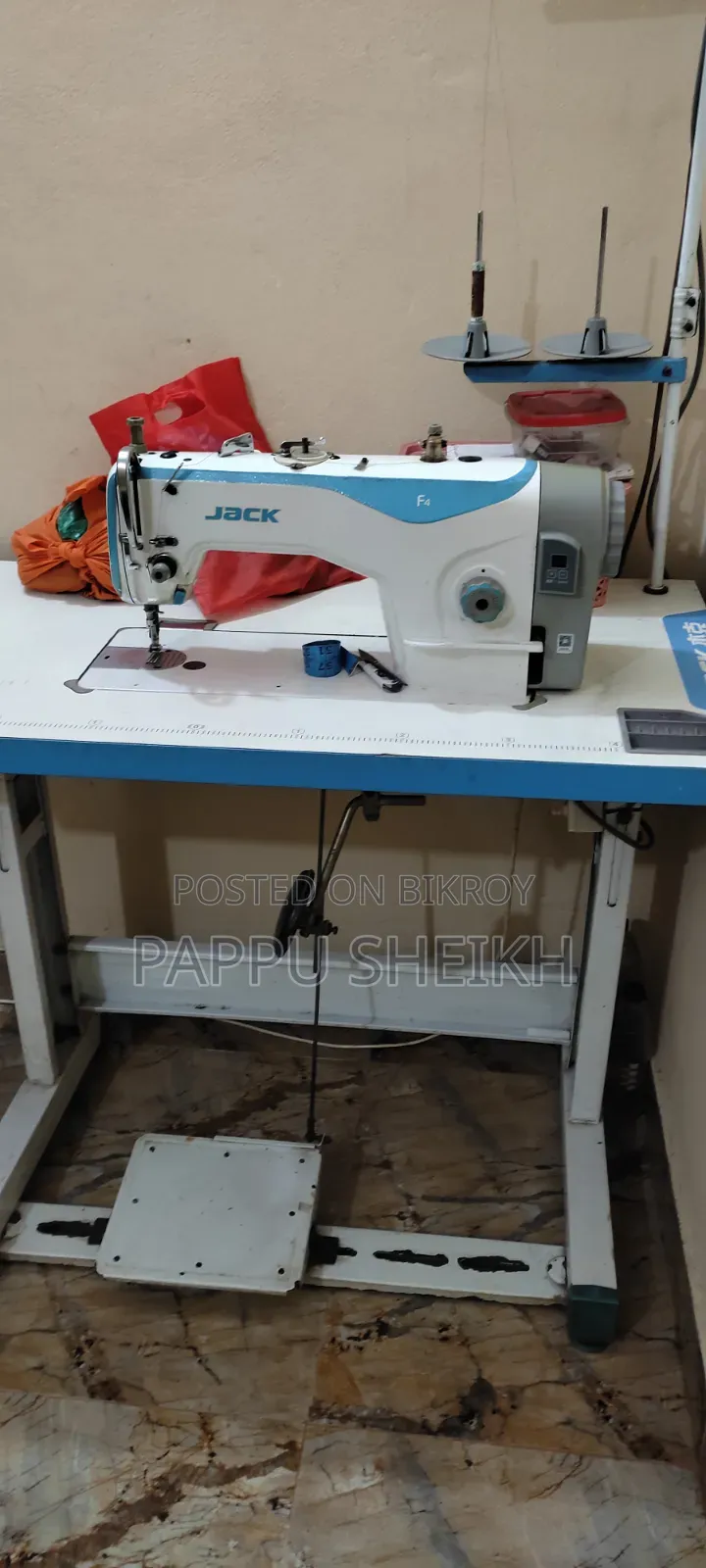 Jack F4 Direct Drive Industrial Sewing Machine