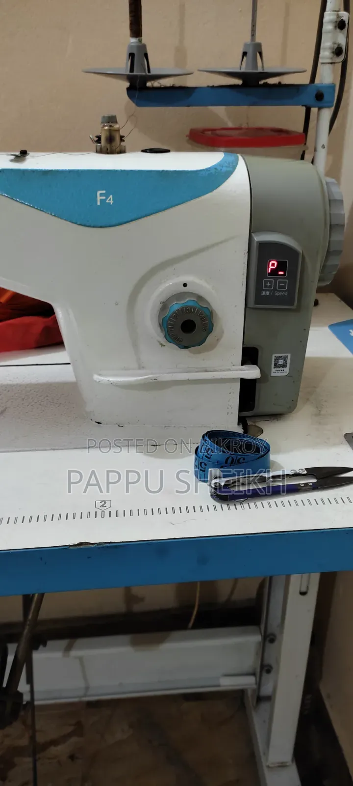 Jack F4 Direct Drive Industrial Sewing Machine