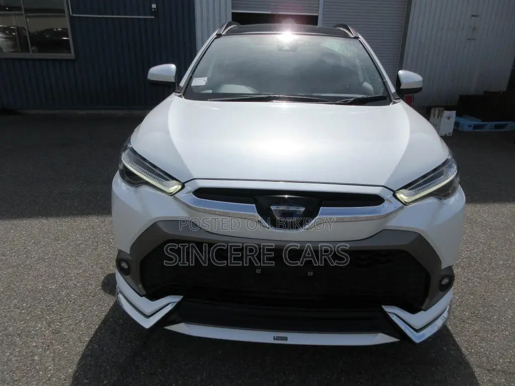 Toyota Corolla Cross 2024 Pearl