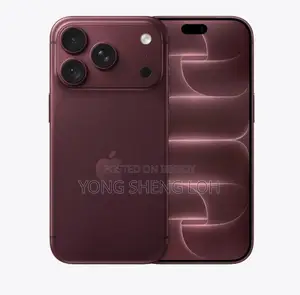 নতুন অ্যাপল আইফোন ১৮ প্রো ২৫৬ জিবি পার্পল