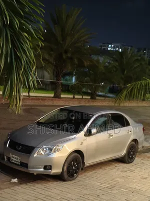 টয়োটা এক্সিও ১.৫ জি ২ডব্লিউডি ২০০৭ সিলভার