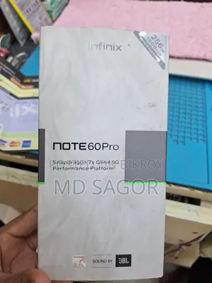 ইনফিনিক্স নোট ৬০ প্রো ২৫৬ জিবি ব্লু