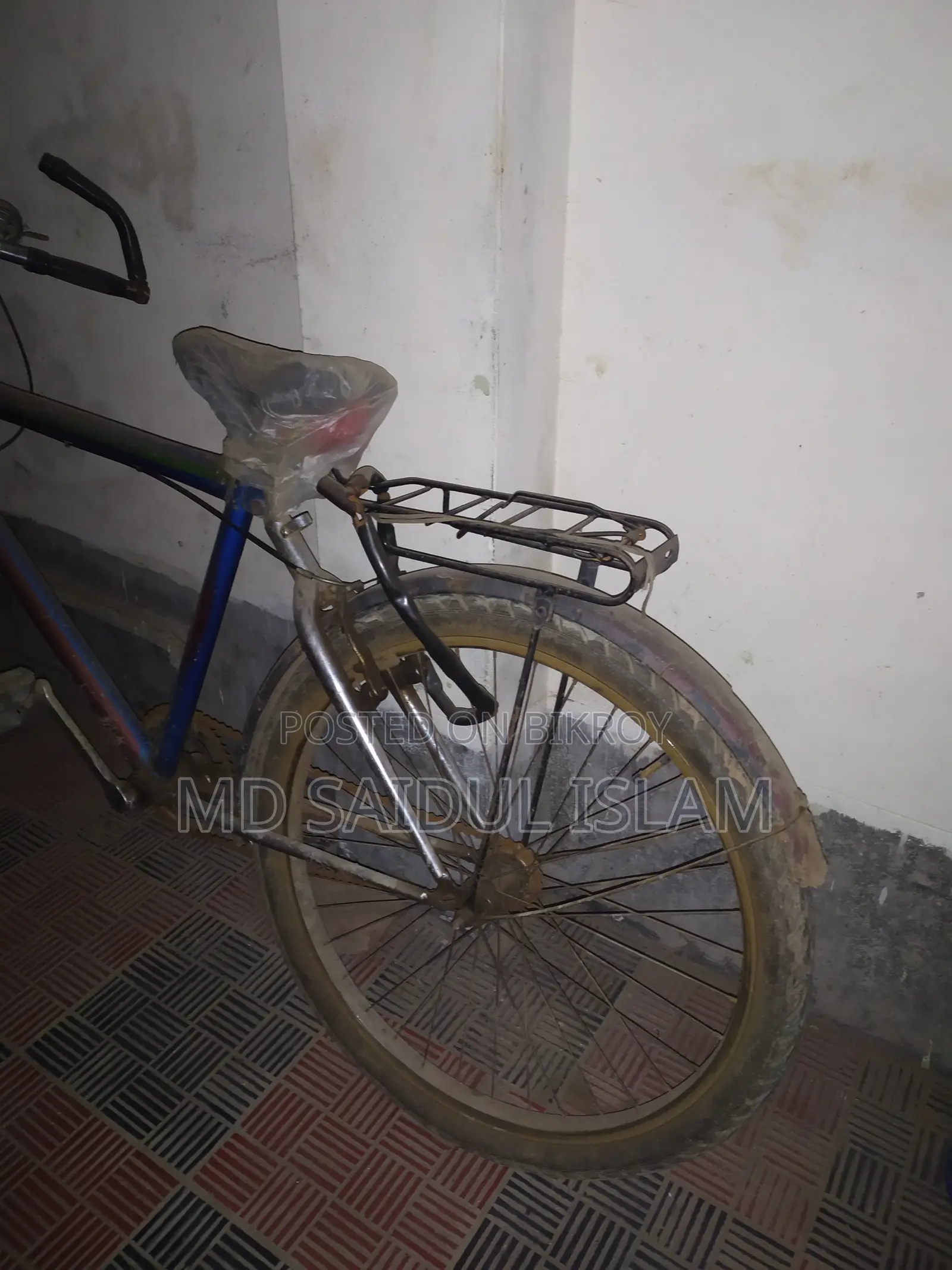 Bicycle Blue