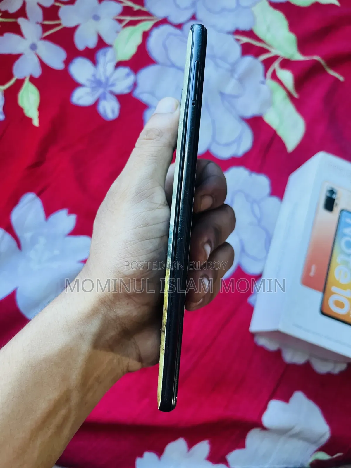 শাওমি রেডমি নোট ১০ প্রো ম্যাক্স ১২৮ জিবি ব্ল্যাক