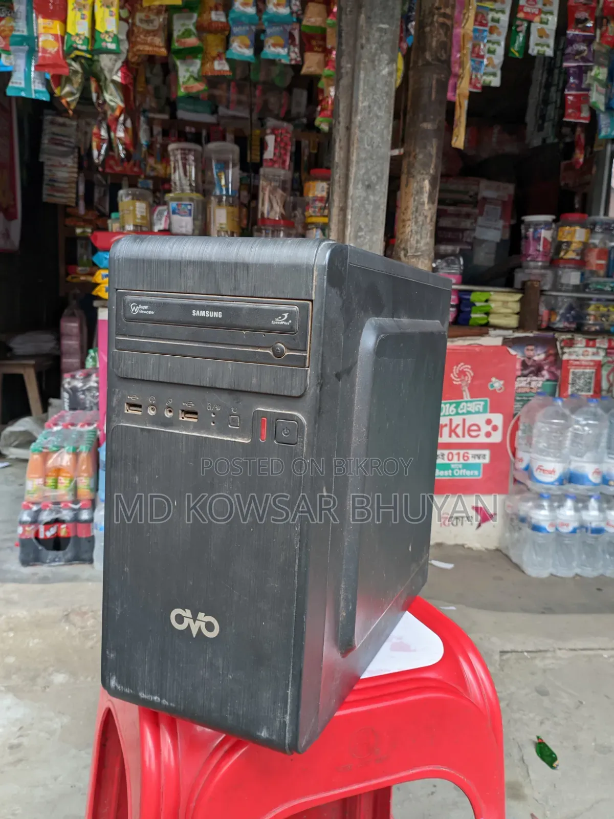 ডেক্সটপ কম্পিউটার গিগাবাইট ৪জিবি ইন্টেল কোর আই৩ এসএসডি ১২৮জিবি