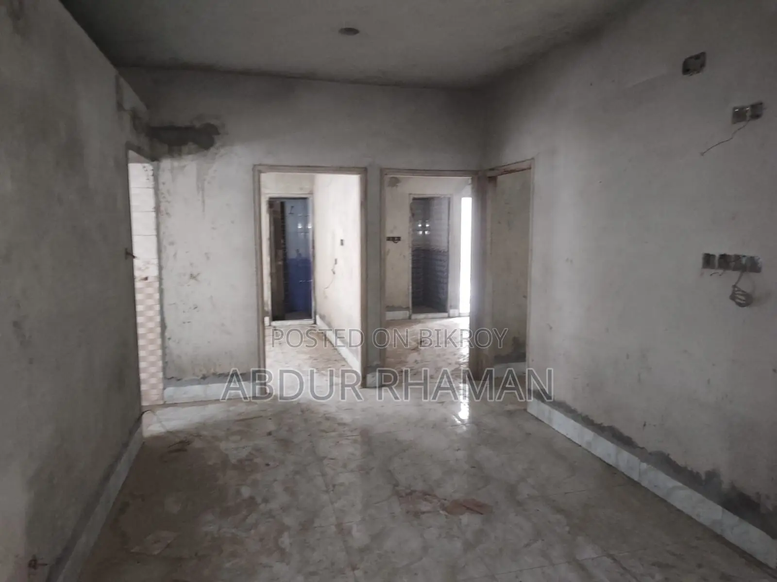 3 Bedroom Flat in Mirpur for Sale
