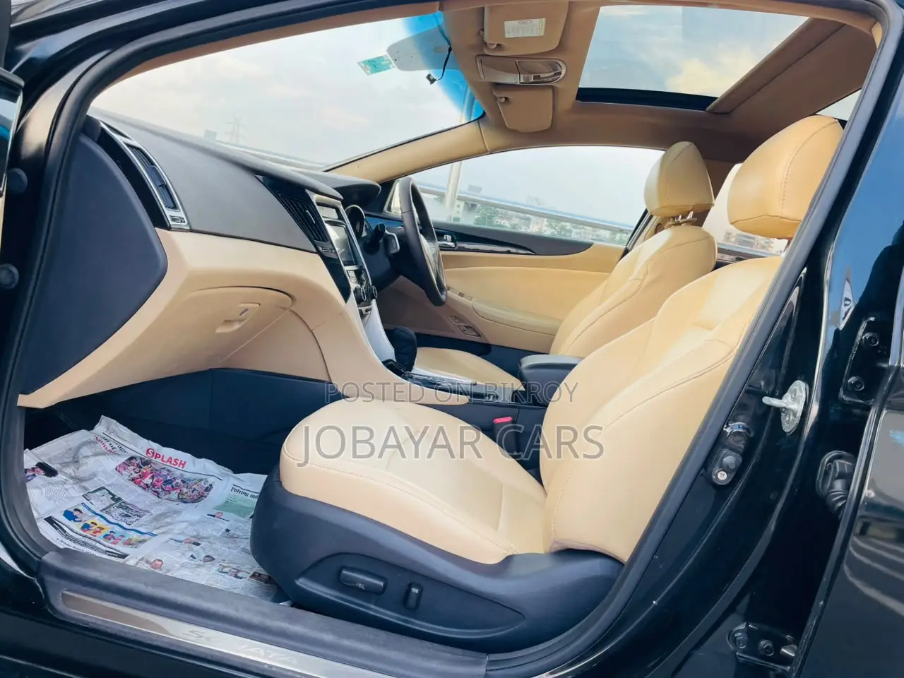 New Hyundai Sonata 2010 Black
