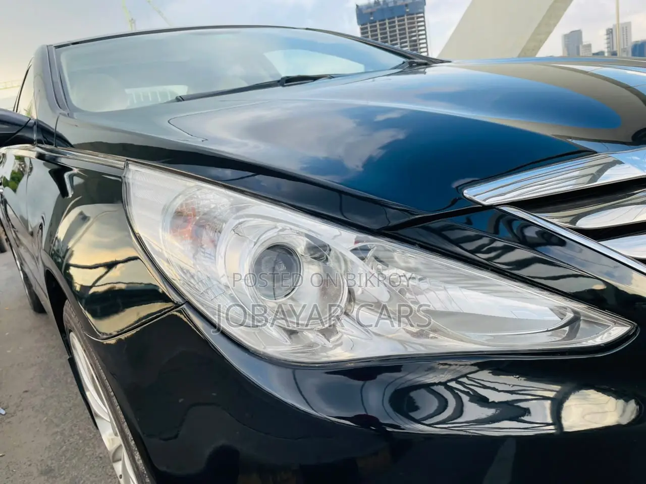 New Hyundai Sonata 2010 Black