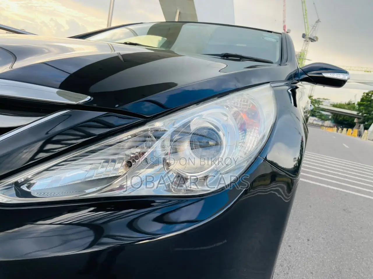 New Hyundai Sonata 2010 Black