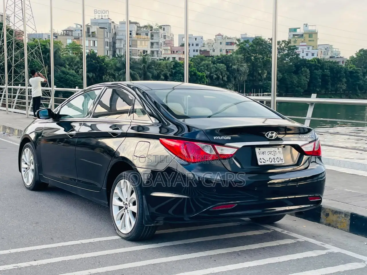 New Hyundai Sonata 2010 Black