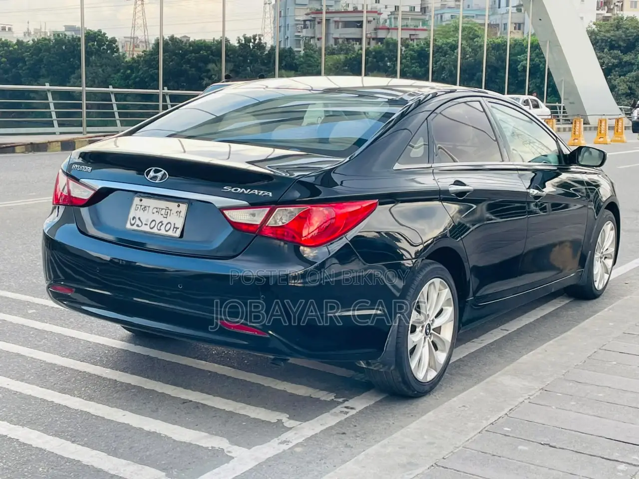 New Hyundai Sonata 2010 Black