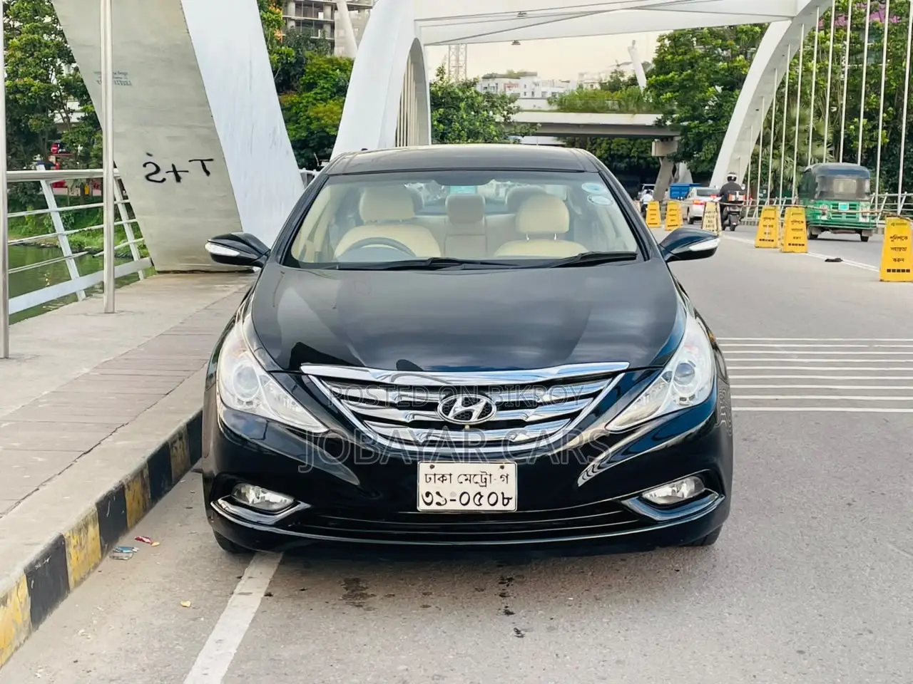 New Hyundai Sonata 2010 Black