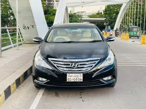New Hyundai Sonata 2010 Black