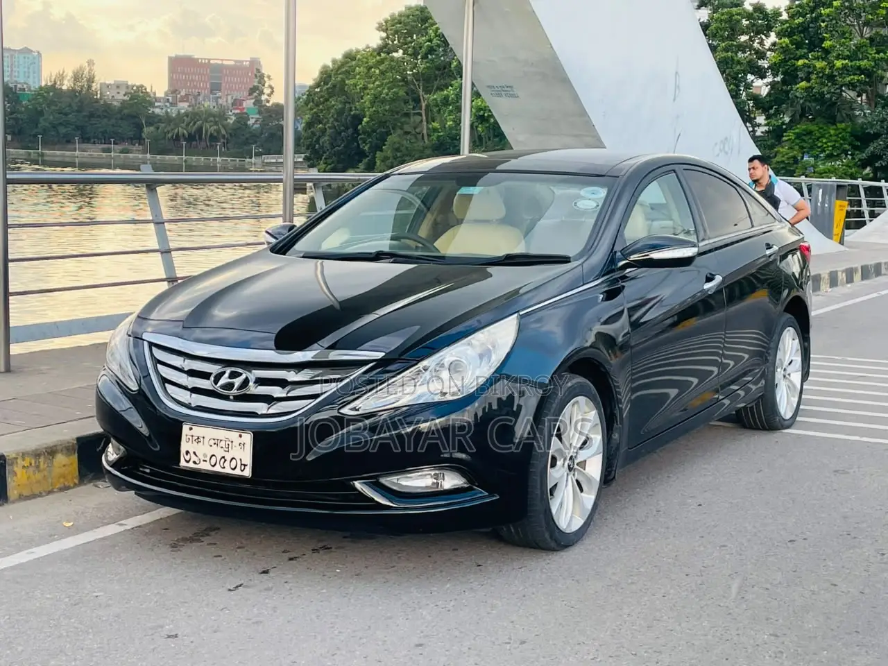 New Hyundai Sonata 2010 Black