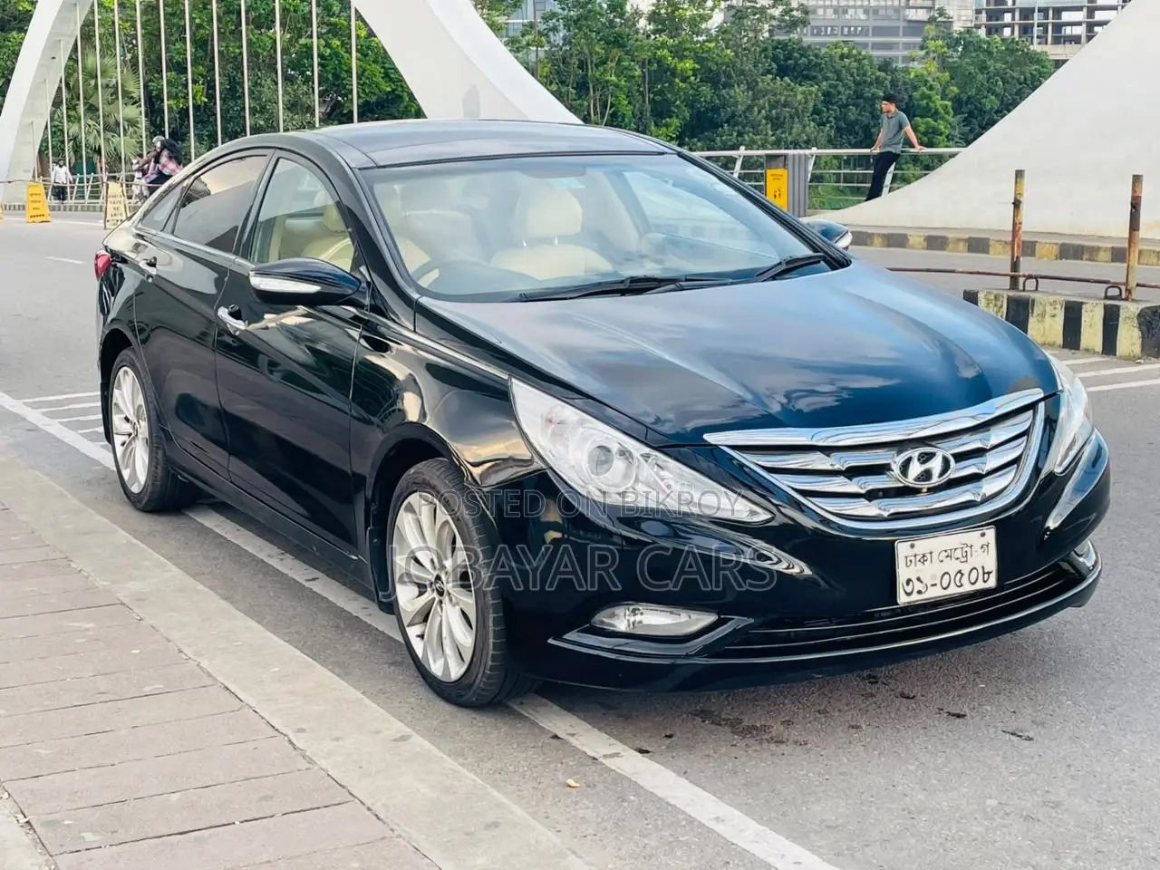 New Hyundai Sonata 2010 Black