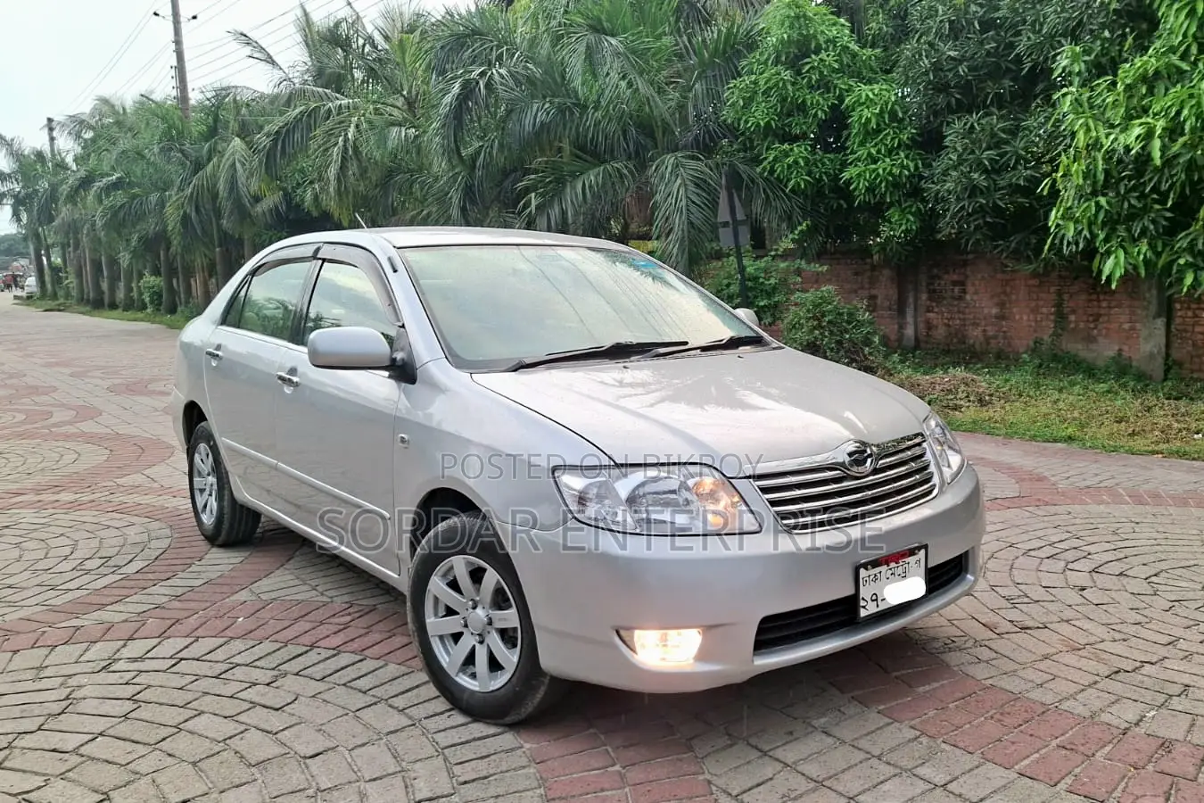 Toyota Corolla 2006 Silver