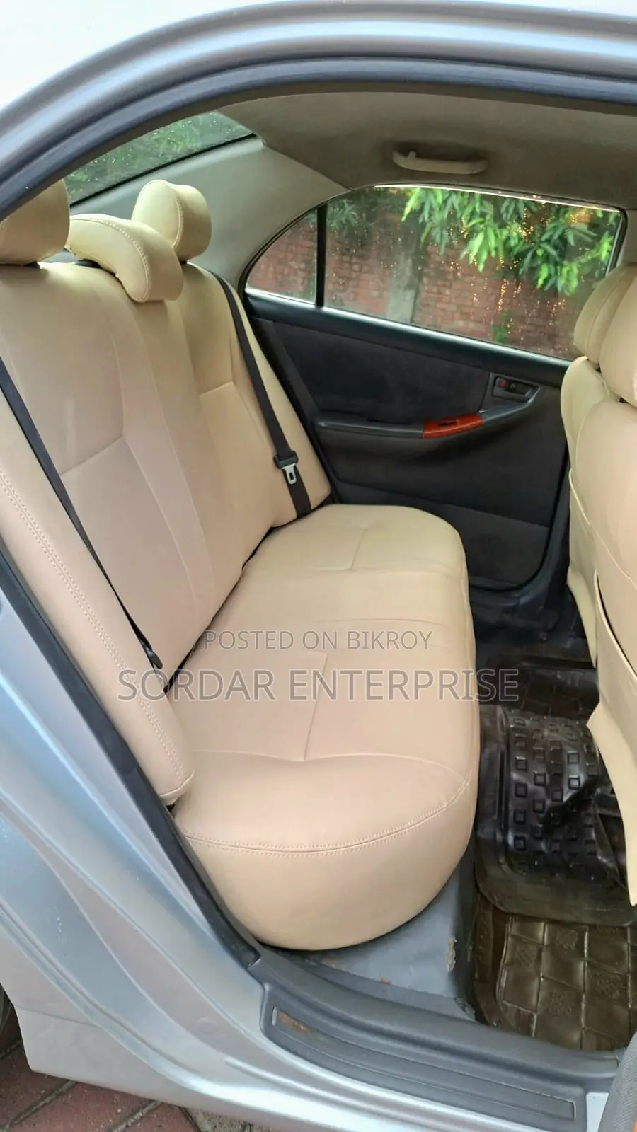 Toyota Corolla 2006 Silver