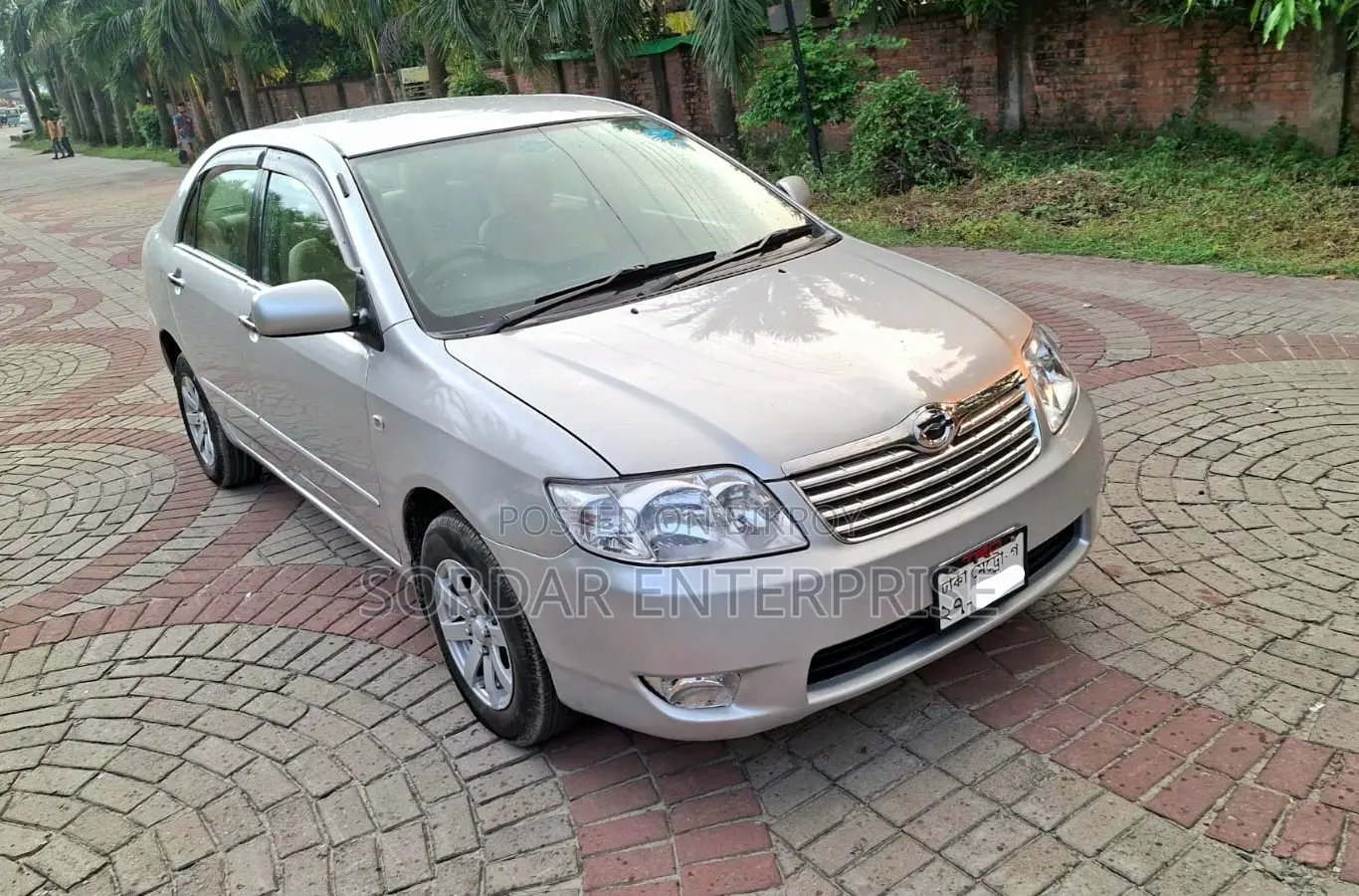 Toyota Corolla 2006 Silver