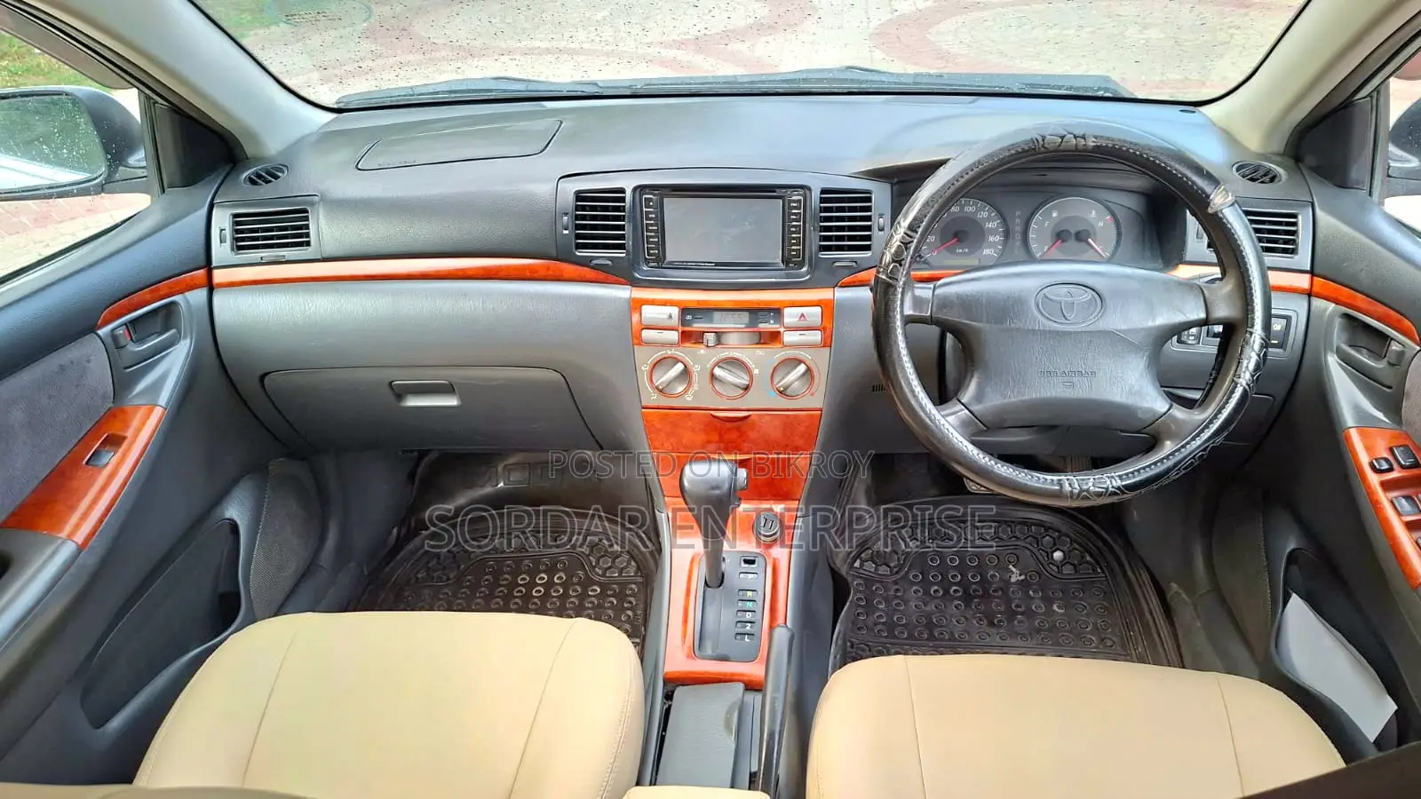 Toyota Corolla 2006 Silver