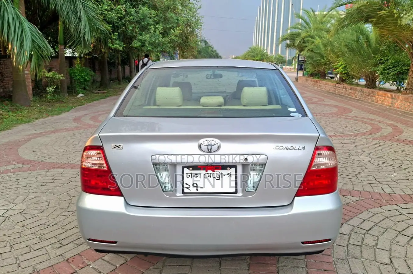 Toyota Corolla 2006 Silver