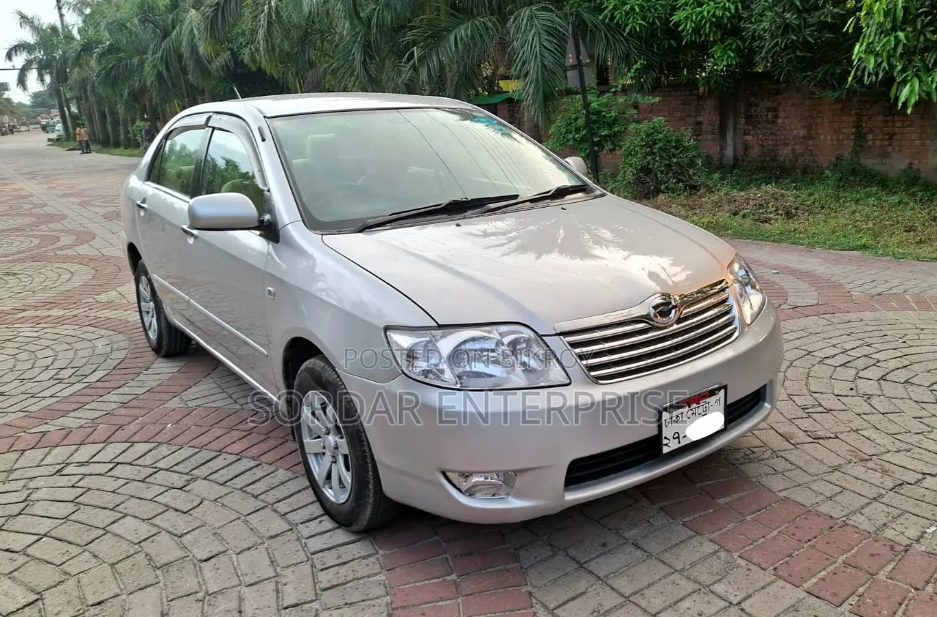 Toyota Corolla 2006 Silver
