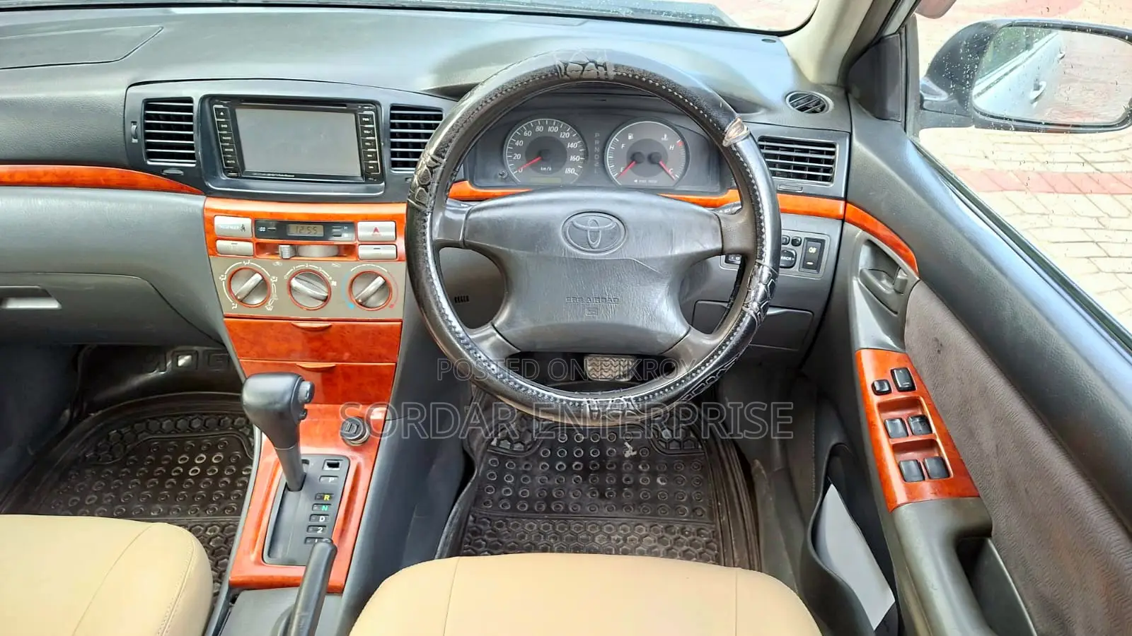 Toyota Corolla 2006 Silver