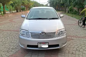 Toyota Corolla 2006 Silver