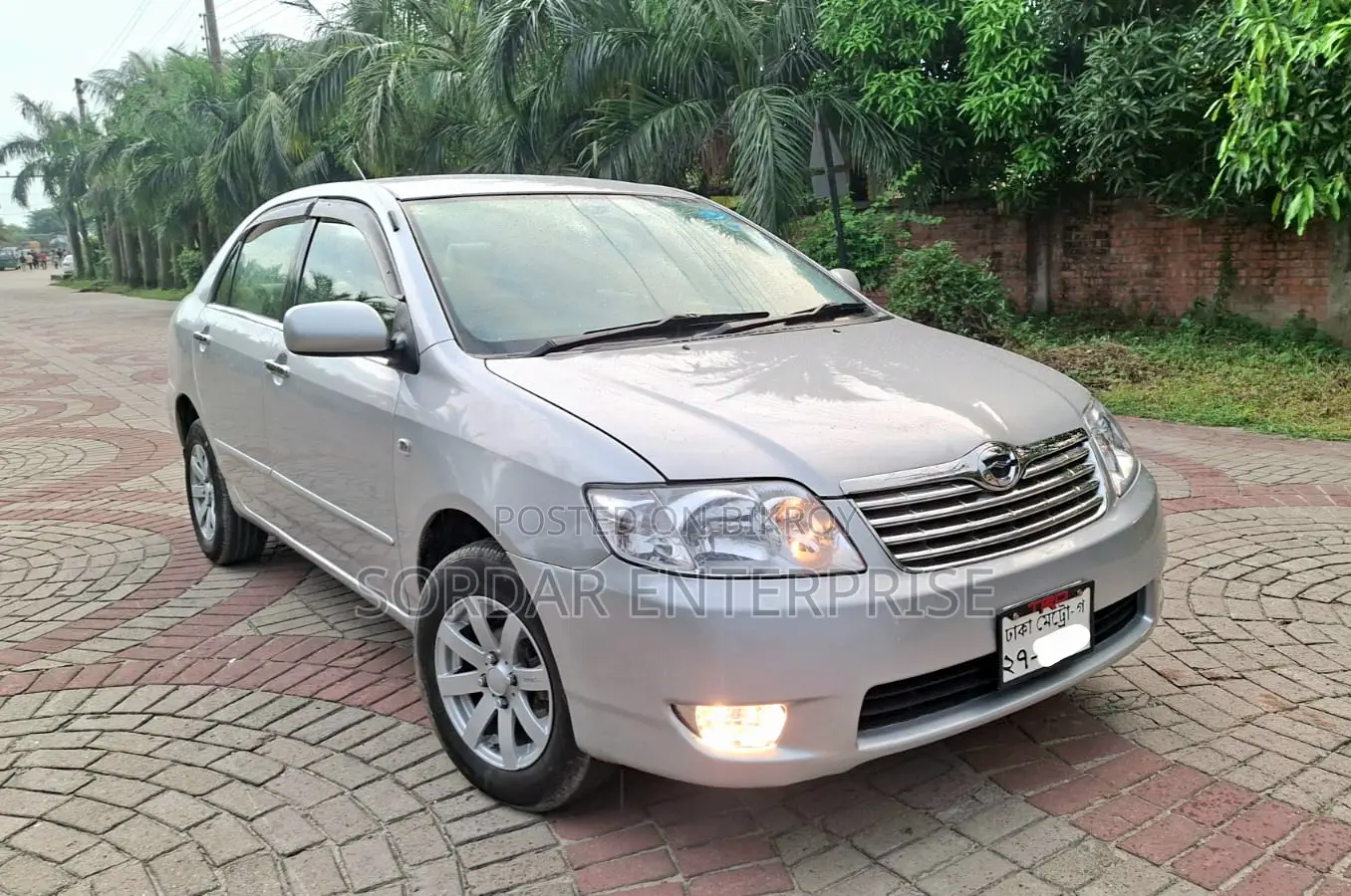 Toyota Corolla 2006 Silver