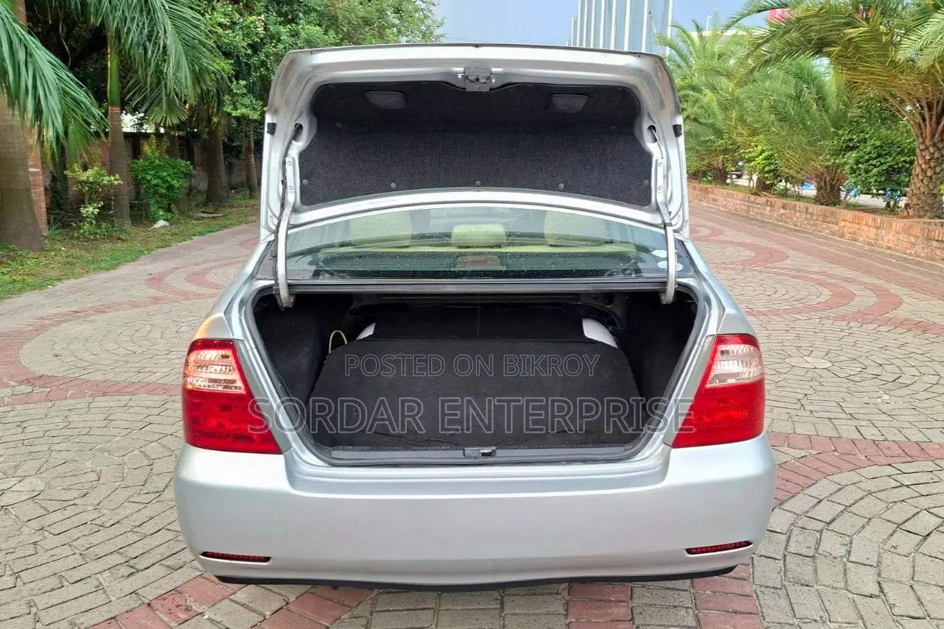 Toyota Corolla 2006 Silver