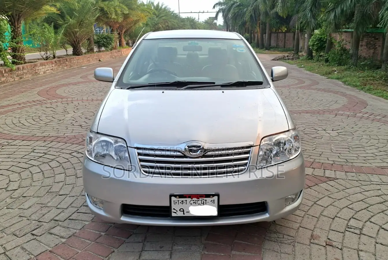 Toyota Corolla 2006 Silver
