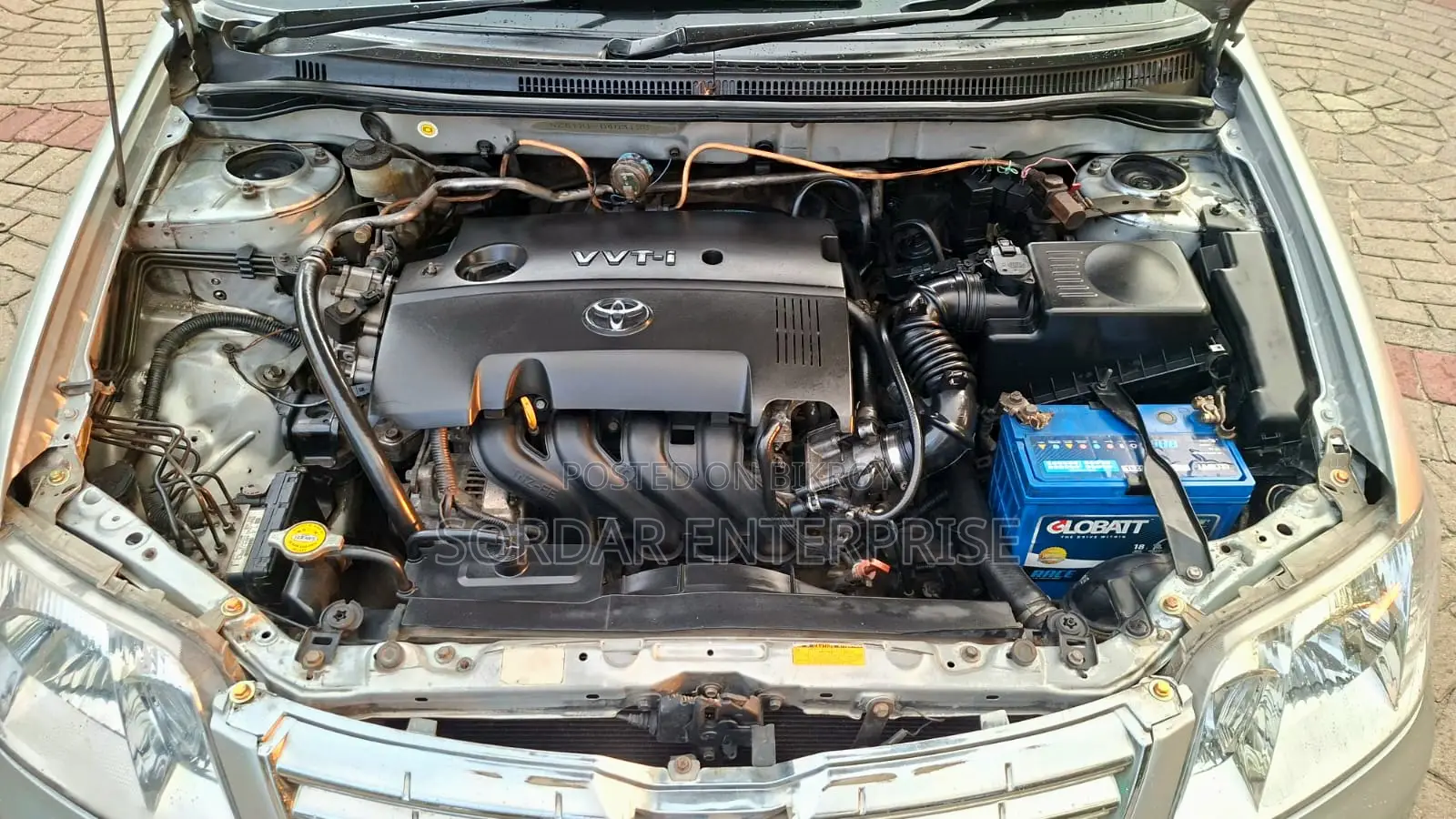 Toyota Corolla 2006 Silver