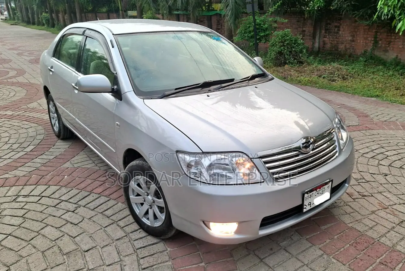Toyota Corolla 2006 Silver