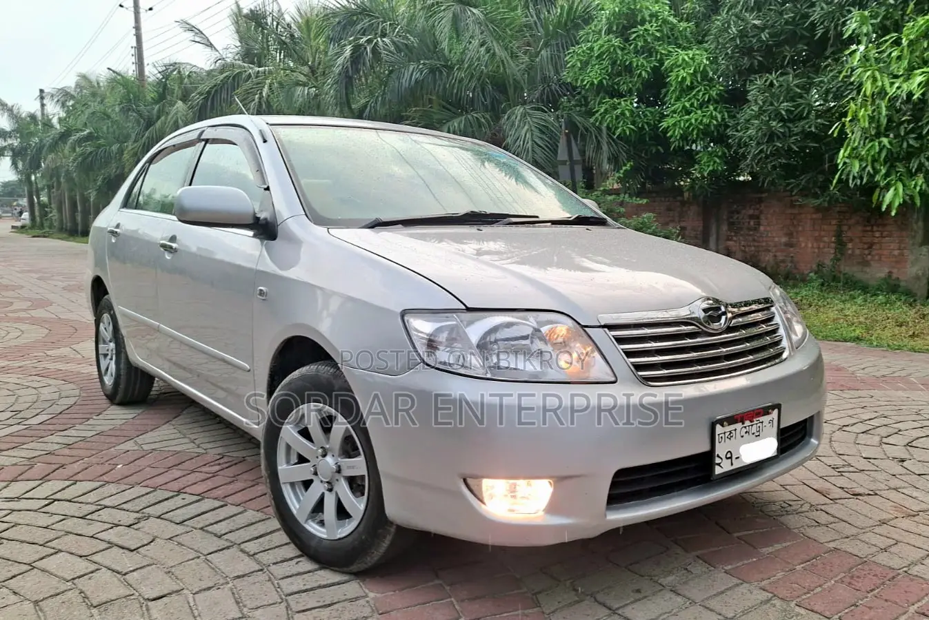 Toyota Corolla 2006 Silver