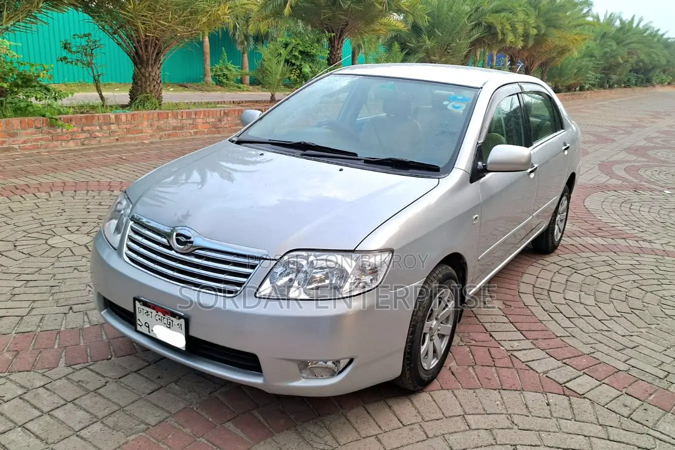 Toyota Corolla 2006 Silver