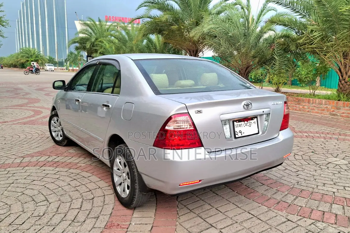 Toyota Corolla 2006 Silver