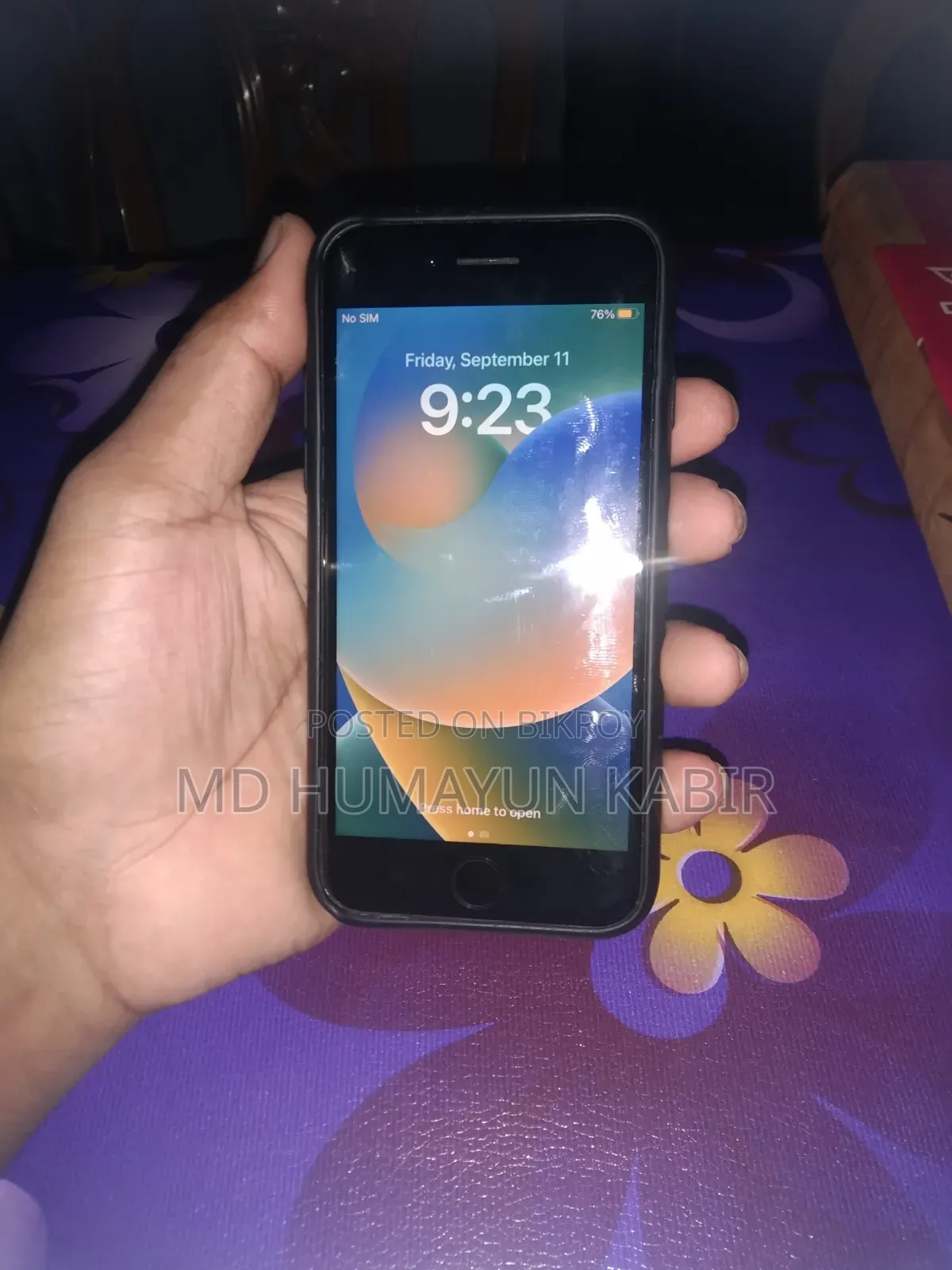 Apple iPhone 8 64 GB Black